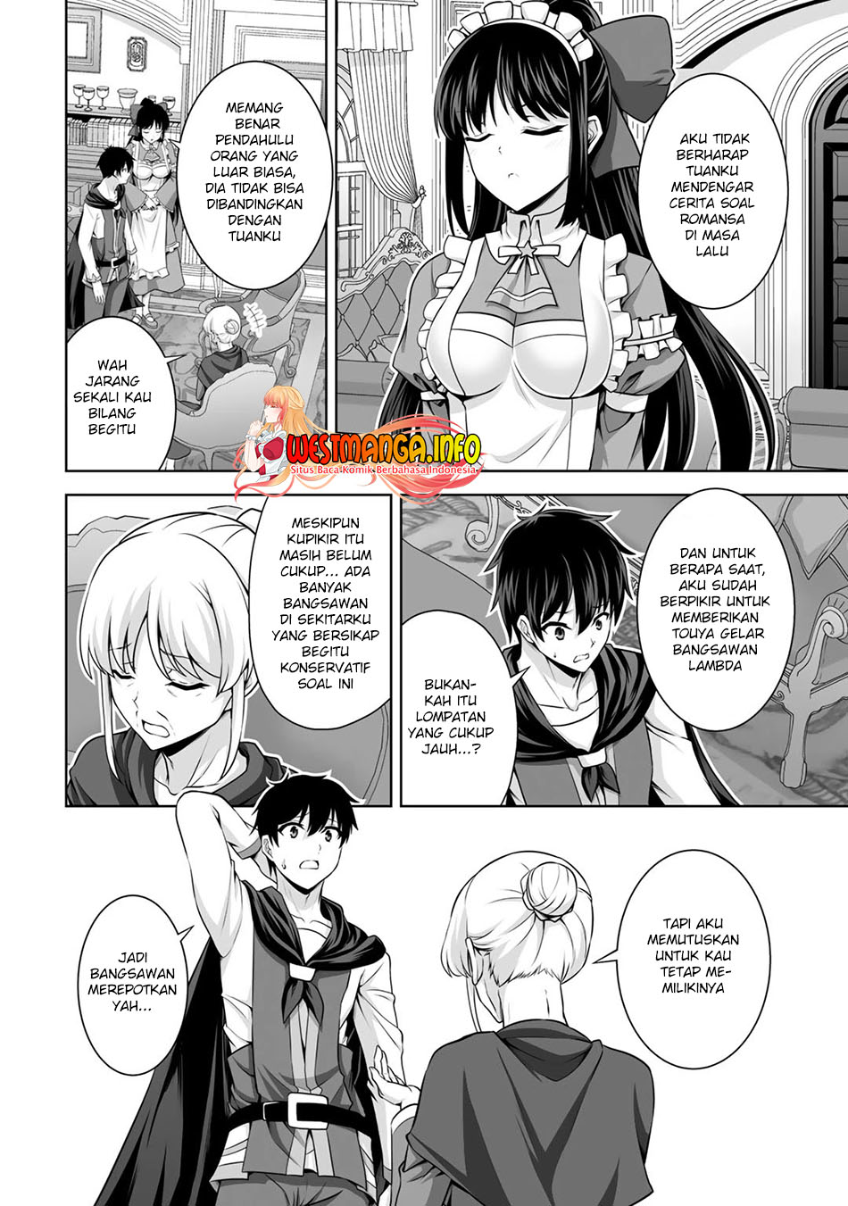 Kami No Techigai de Shindara Zumi de Isekai ni Hourikomare Mashita chapter 14